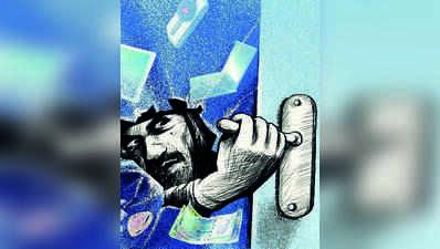 Contractor breaks into builder’s office in Ahmedabad, flees with Rs 8 lakh
