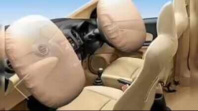 Airbag deployment kills 25-year-old inside parked car near Mumbai
