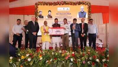 Flight from Kashi takes off to 9 global destinations