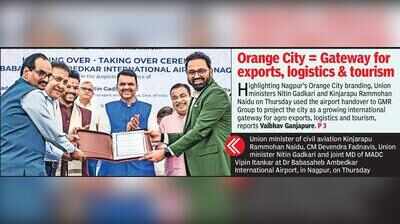 GMR In Cockpit, Nagpur Off To A Flying Start After 9yrs In Hangar
