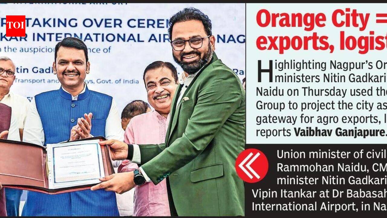 GMR In Cockpit, Nagpur Off To A Flying Start After 9yrs In Hangar