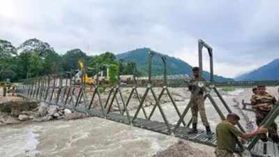 BRO restores vital road link in J&K’s Kishtwar in 12 days