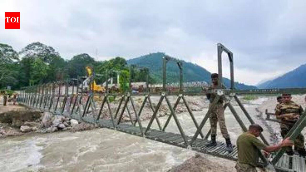 BRO restores vital road link in J&K’s Kishtwar in 12 days