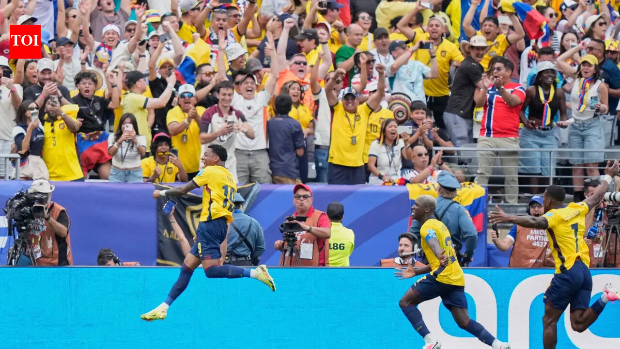 Germany vs Ecuador FIFA World Cup match result: Gonzalo Plata's late goal sends Ecuador into WC Round of 32