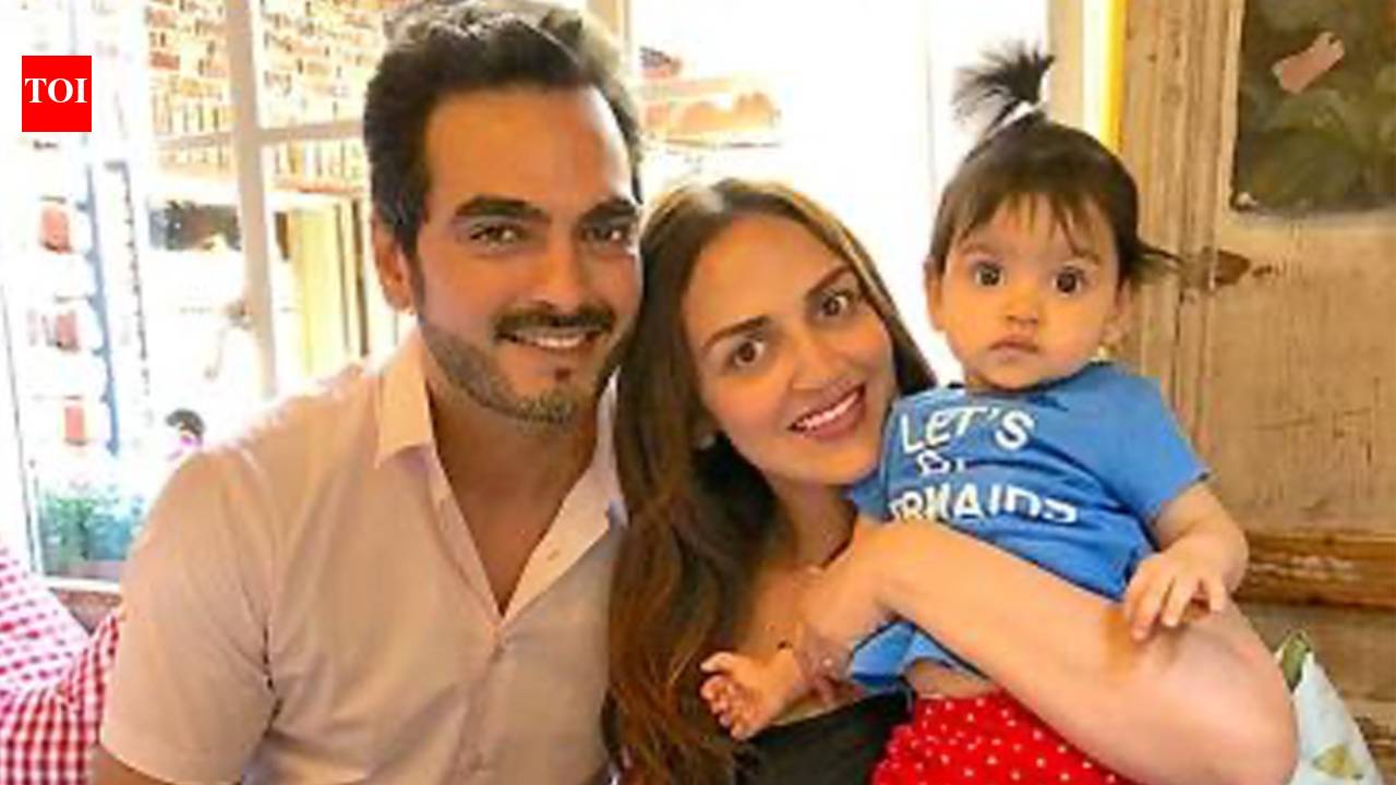 Esha Deol opens up on separation from Bharat Takhtani: ‘It’s between two individuals, and it involves kids’