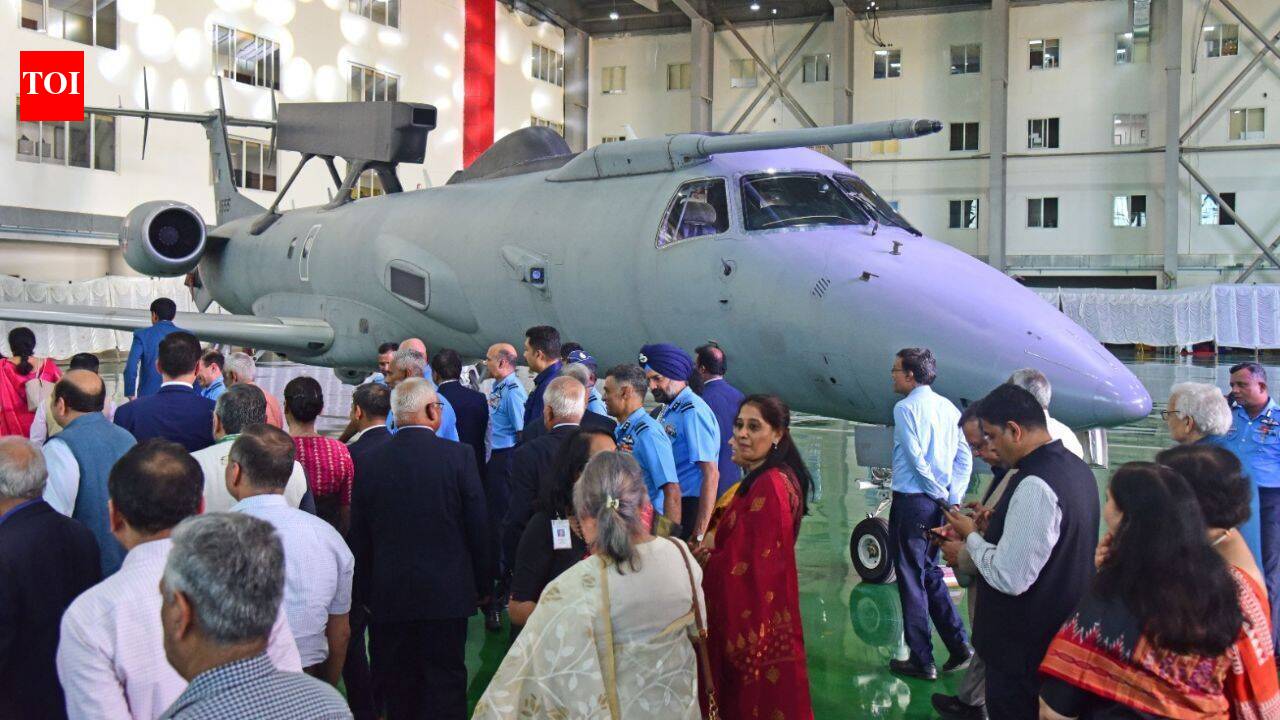 Netra, IAF's 'eye in the sky', cleared for full combat role