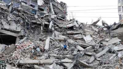  Official toll 188, thousands feared dead as rescuers search rubble for survivors