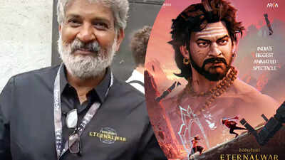 SS Rajamouli opens up about 'Baahubali: The Eternal War Part 1' at Annecy 2026 in France; promises fans 'We're going to make it in the best possible way' - WATCH