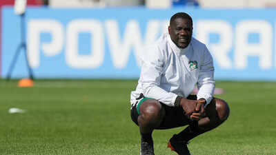  Ivory Coast coach Emerse Fae slams Schweinsteiger's 'racist' comments