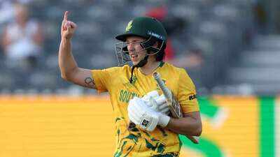 Women's T20 World Cup: Tazmin Brits' record ton helps South Africa crush Netherlands, keep semi-final hopes alive