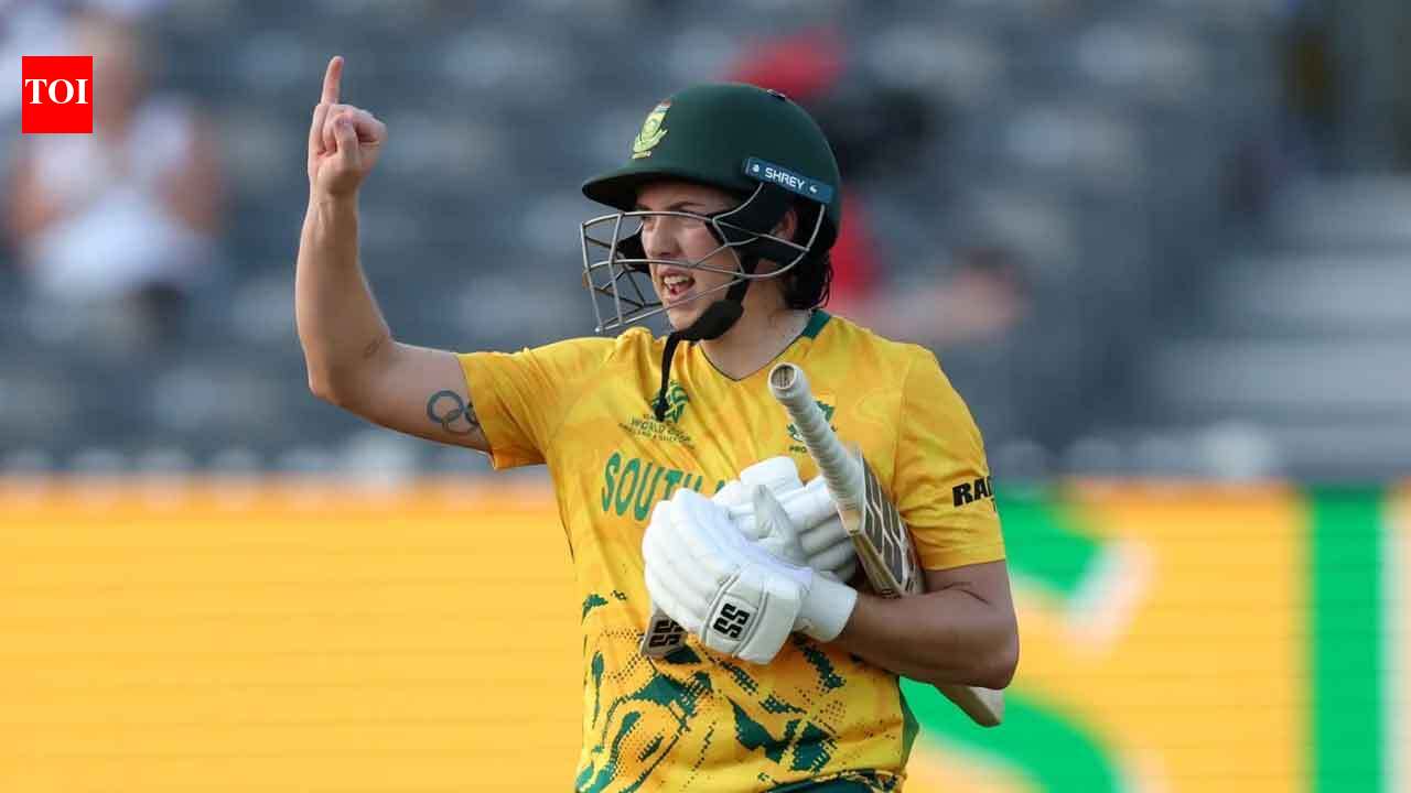 Women's T20 World Cup: Tazmin Brits' record ton helps South Africa crush Netherlands, keep semi-final hopes alive