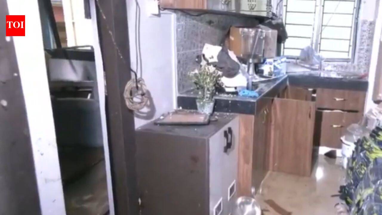 Several injured as massive explosion rocks Agartala apartment; bomb squad, fire service at spot