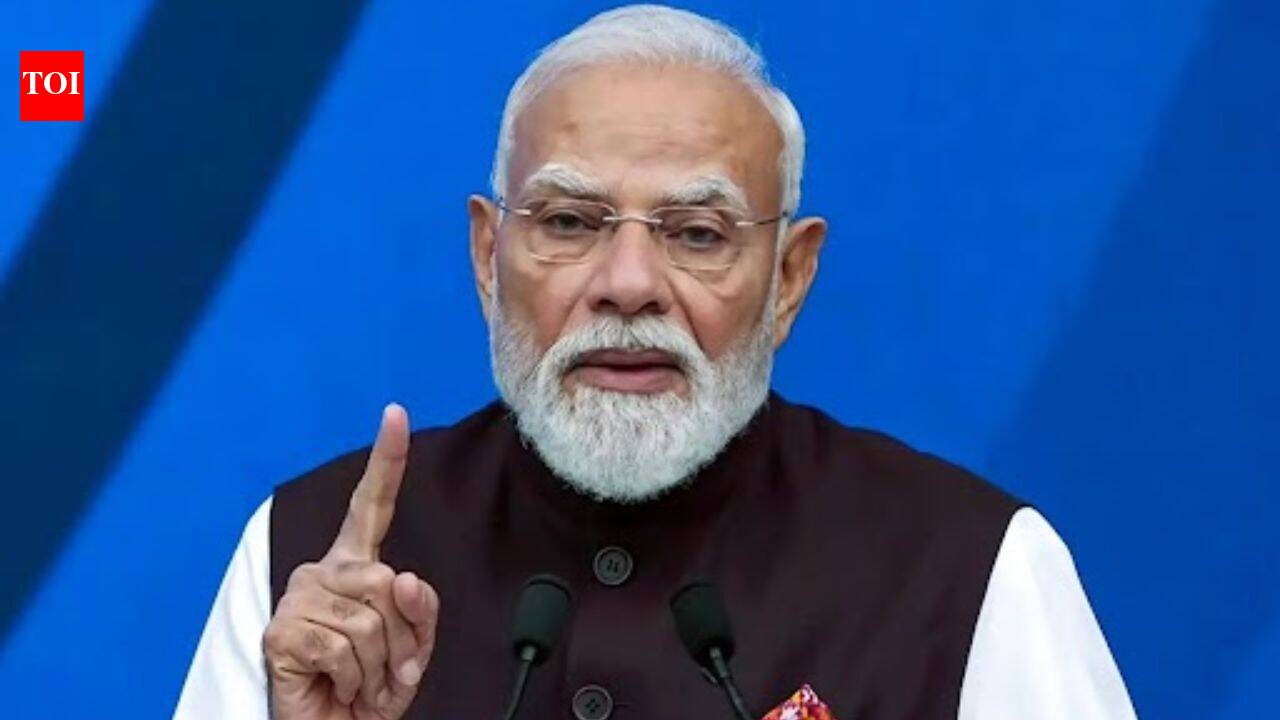 On Emergency’s anniversary, PM Modi slams Cong ‘attack on statute’