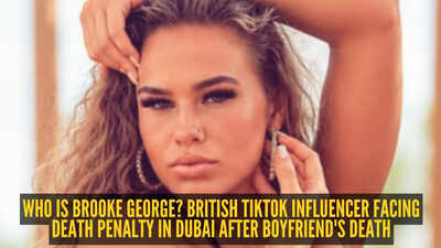 Who is Brooke George? British TikTok influencer faces murder charge in Dubai after boyfriend's death