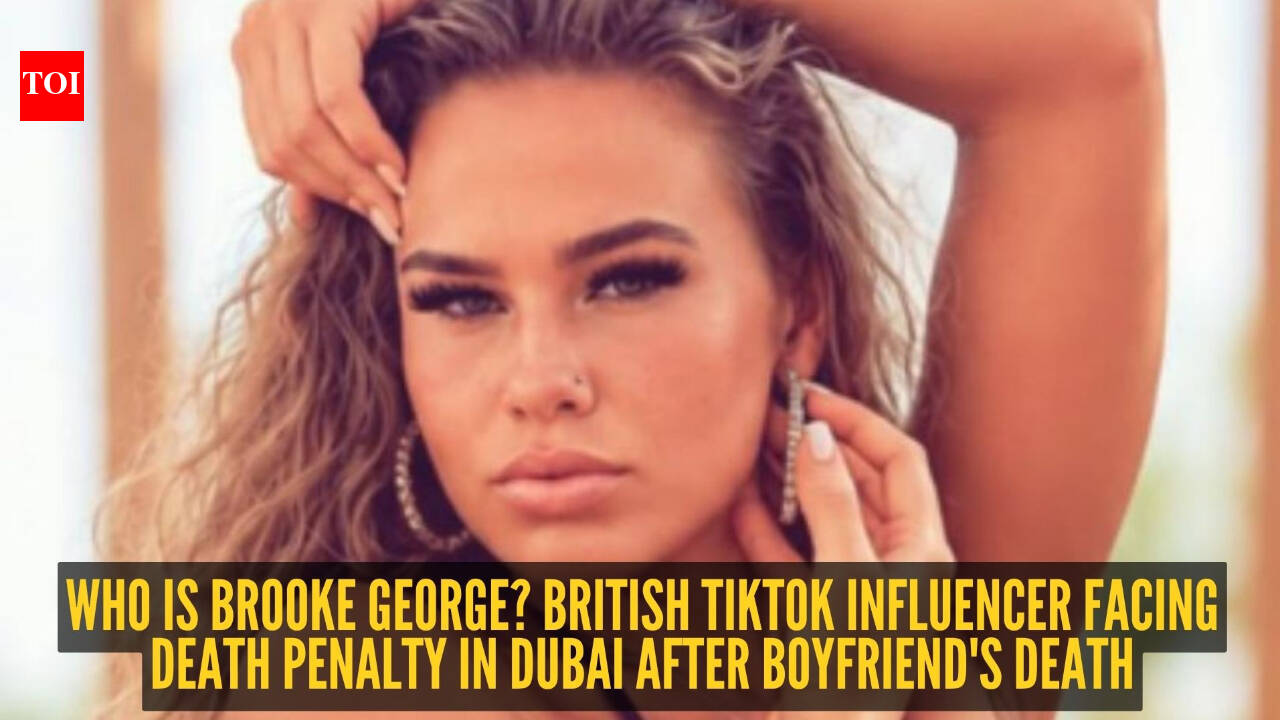 Who is Brooke George? British TikTok influencer faces murder charge in Dubai after boyfriend's death