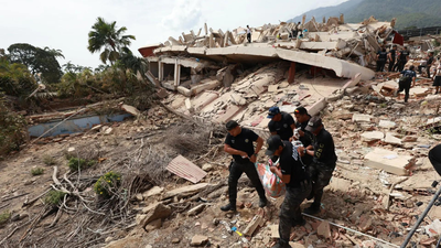 Venezuela quake leaves 235 dead: Thousands feared trapped under rubble as rescue efforts intensify