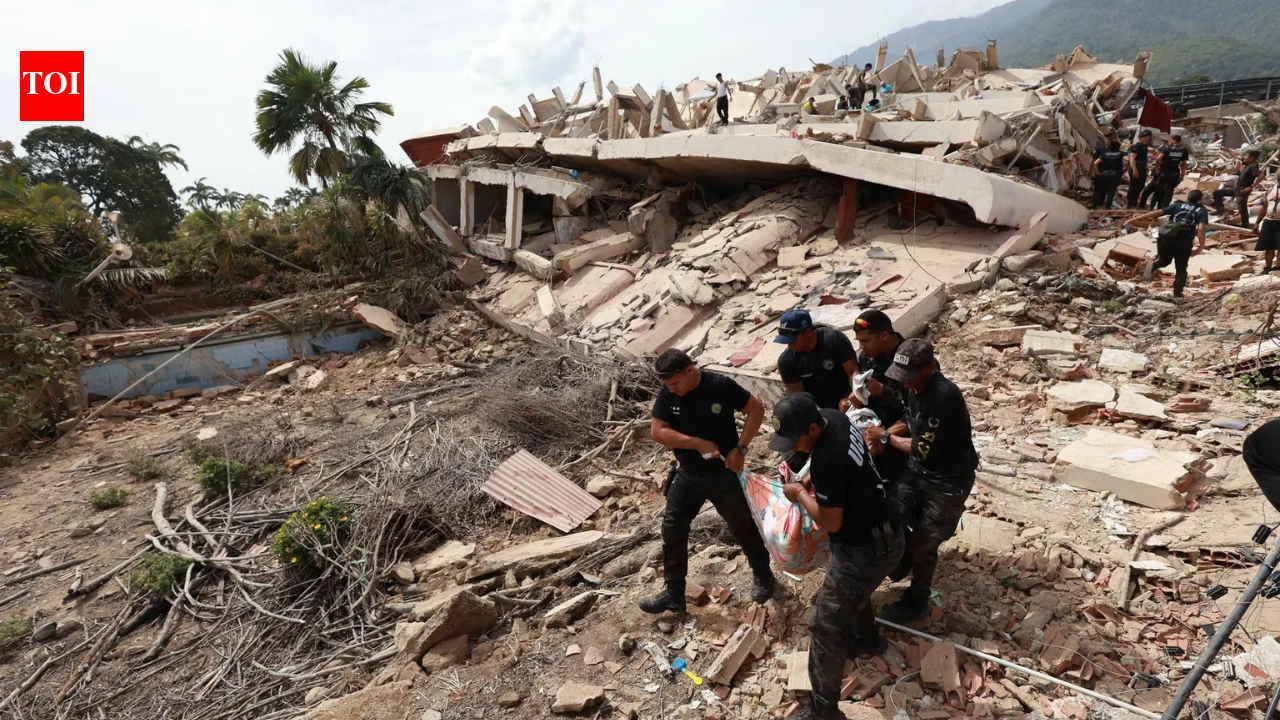 Venezuela quake leaves 235 dead: Thousands feared trapped as rescue efforts intensify