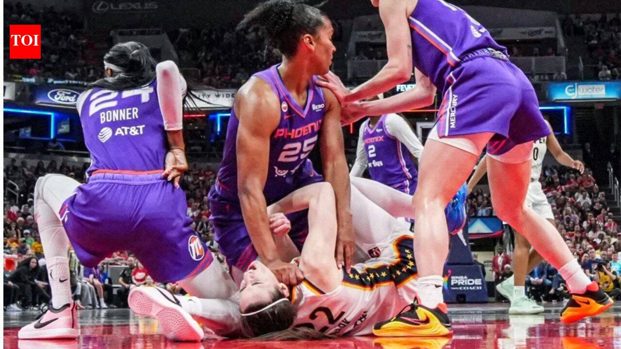 “She should be banned indefinitely”: Furious Caitlin Clark fans slam WNBA’s soft punishment to Alyssa Thomas for hitting Fever star’s throat