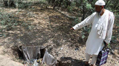 ‘Is this worth of our dead': UP villagers fume after JCB damages graves, get Rs 100 compensation