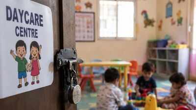 FIR against CEO, owner and helper of daycare centre after toddler bites another 25 times in Maharashtra