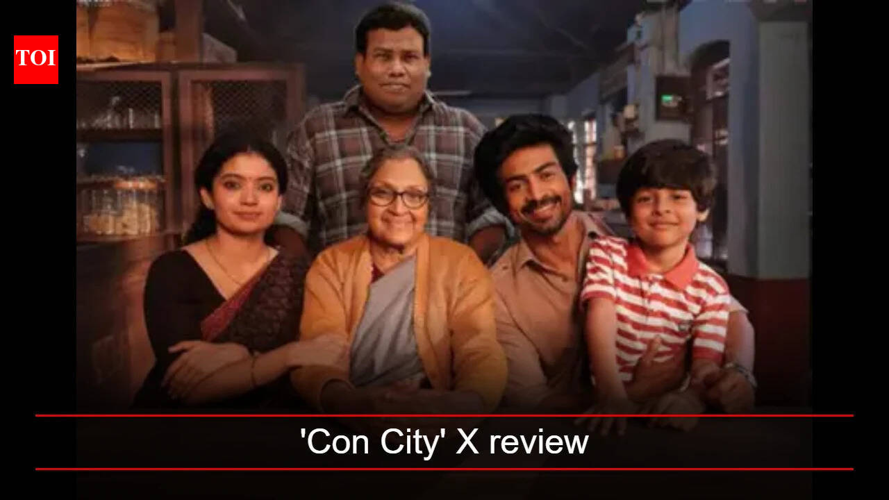 'Con City' X review: Arjun Das earns praise; Netizens call it 'An engaging slow-burn thriller'