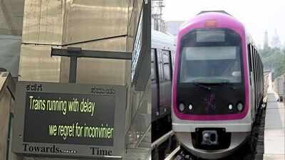 Door snag halts Purple Line train, delays metro services in Bengaluru