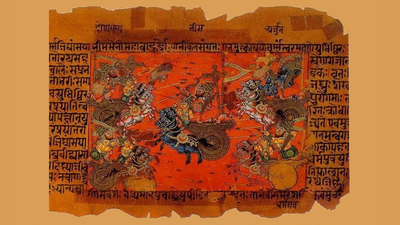 Ramayana and Mahabharata in Indian art and literature