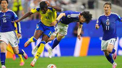  Japan, Sweden play out 1-1 draw to qualify for Round of 32