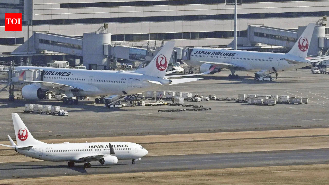 Japan braces for twin tropical storms, airlines cancel over 100 flights
