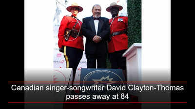 Canadian singer-songwriter David Clayton-Thomas passes away at 84