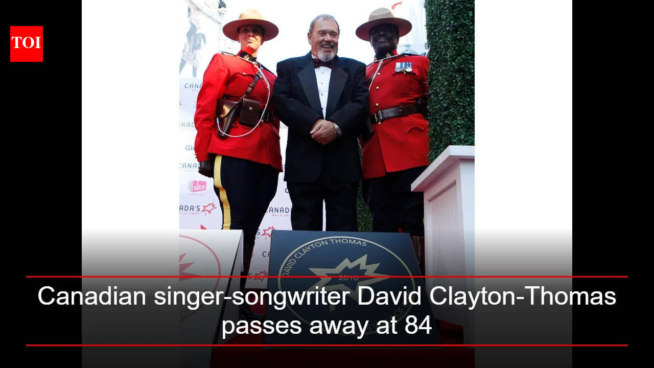 Canadian singer-songwriter David Clayton-Thomas passes away at 84