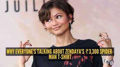  Her ₹3,300 Spider-Man T-shirt is going viral