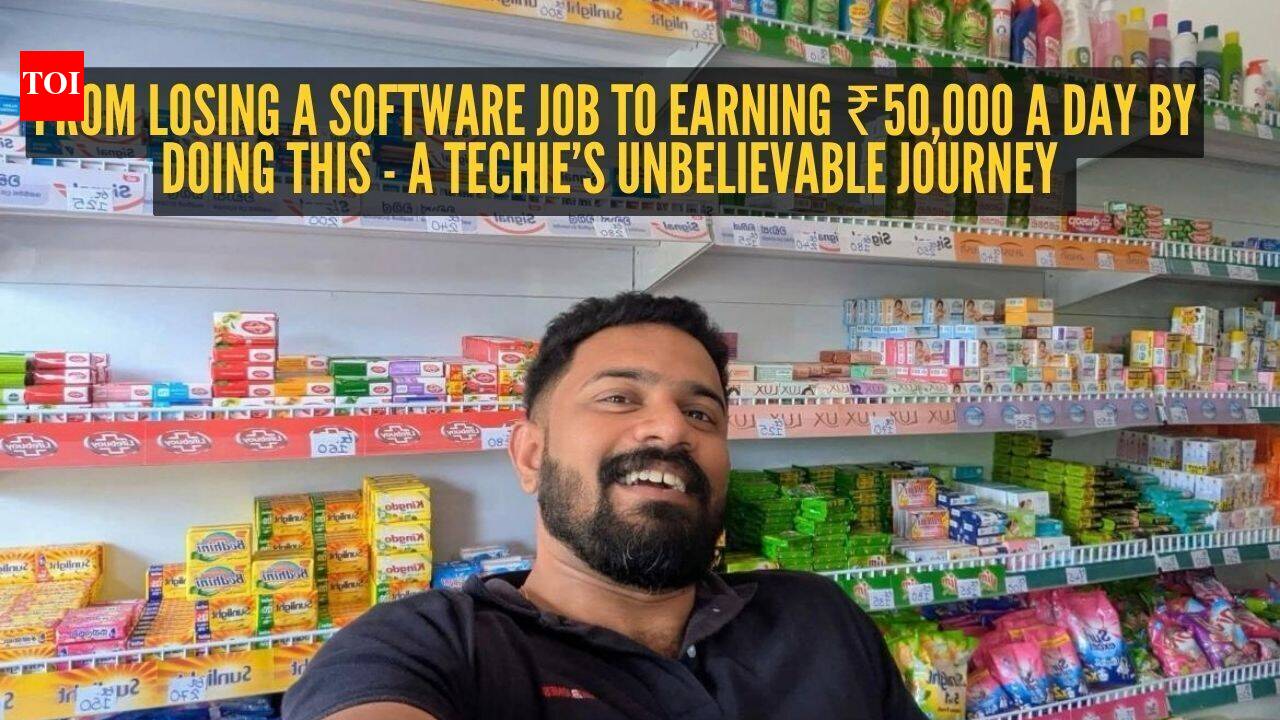 From losing a software job to earning ₹50,000 a day by doing THIS - a techie’s unbelievable journey