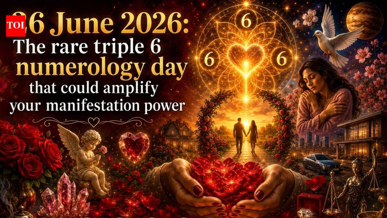 26 June 2026: The rare triple 6 numerology day that could amplify your manifestation power