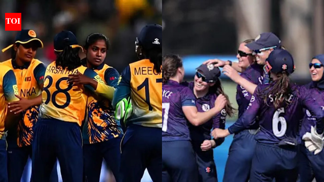 Sri Lanka vs Scotland Women's T20 World Cup match today: Predicted playing XI, head-to-head, pitch report, weather update