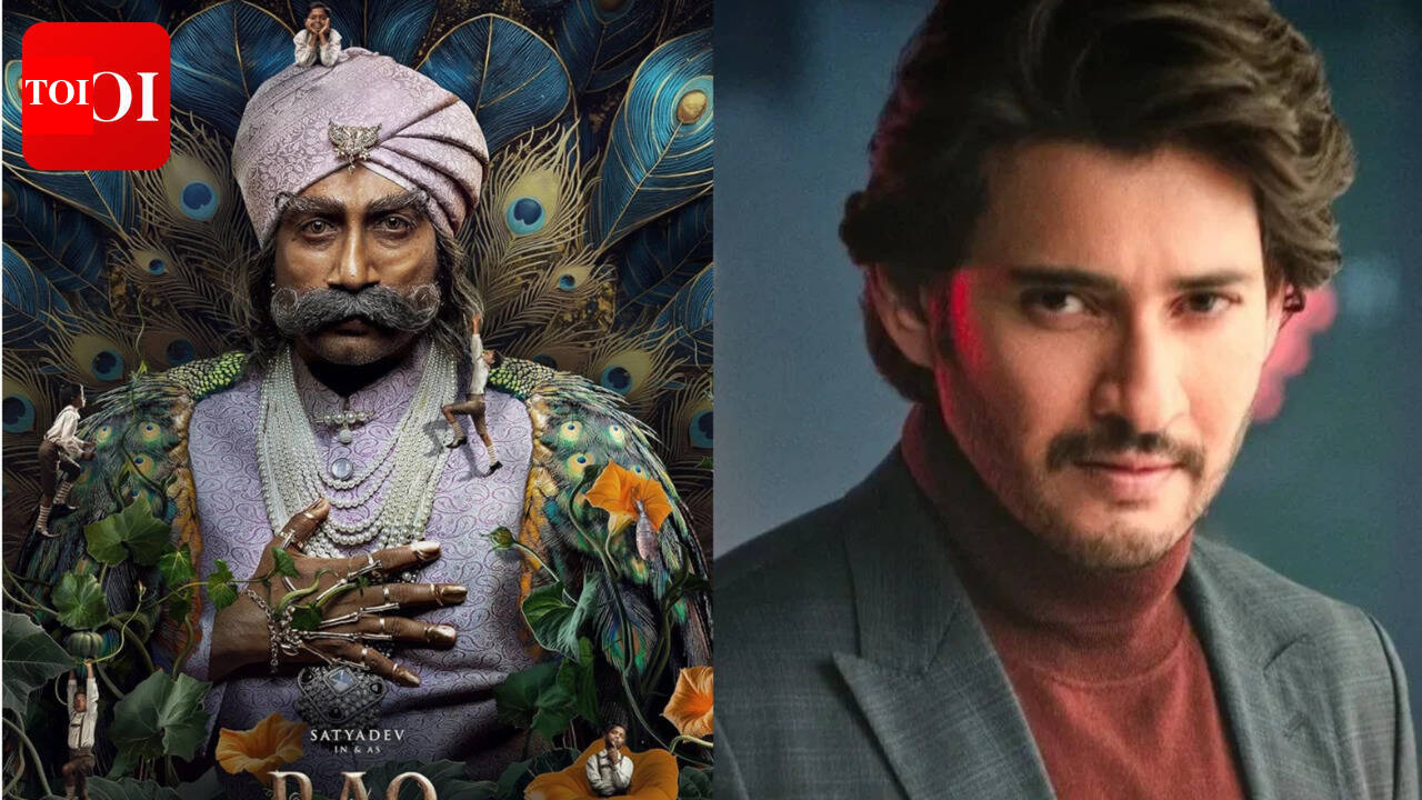 Mahesh Babu praises Satya Dev’s ‘Rao Bahadur’ ahead of release; says ‘It isn’t just a film that grabs you by the collar’