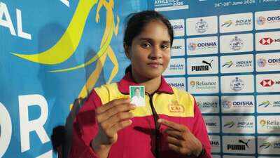 Sindhushree shatters pole vault NR, qualifies for Asian Games
