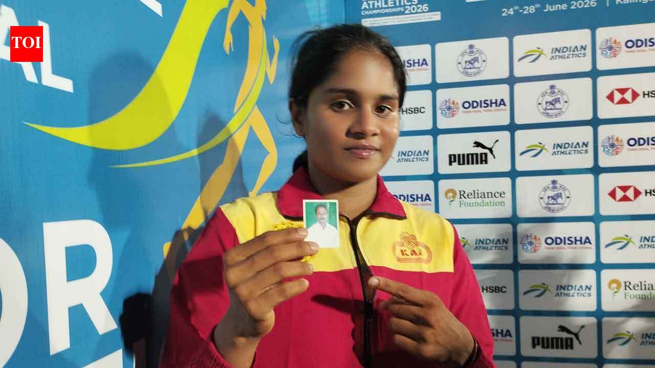 Sindhushree shatters pole vault NR, qualifies for Asian Games