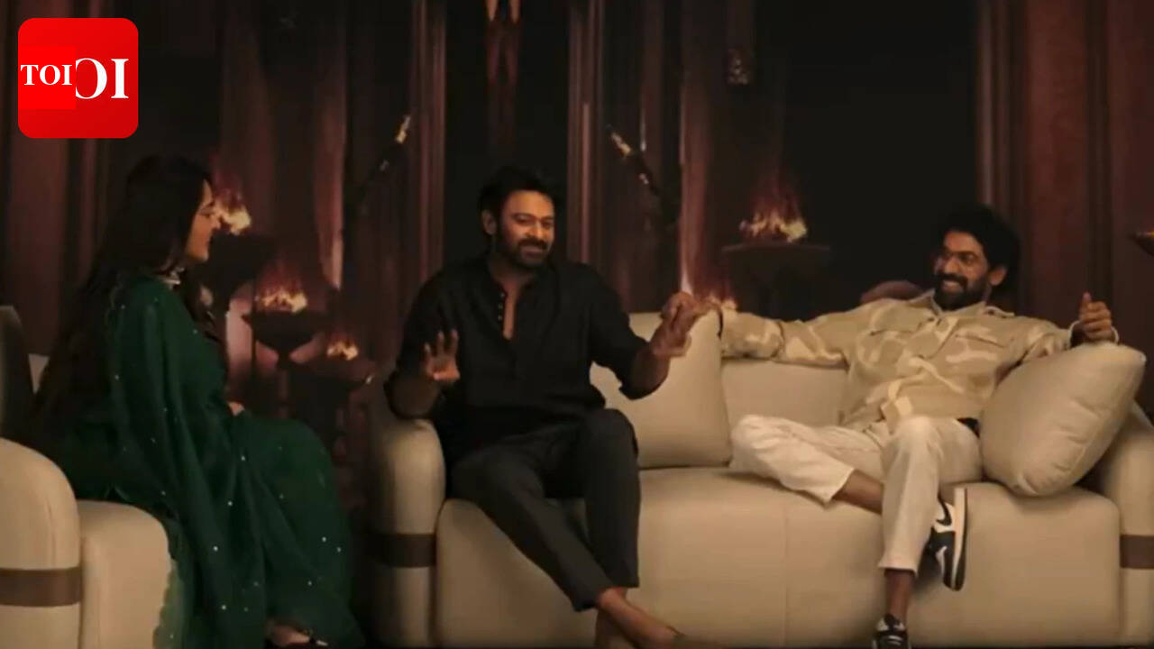 Prabhas’ three-finger gesture in ‘Baahubali: The Torchbearer’ fuels fresh ‘Baahubali 3’ speculations - Watch