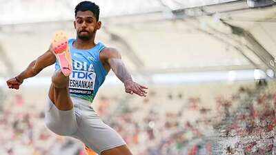 Murali Sreeshankar eyes 8.30m-plus jumps for CWG, Asian Games