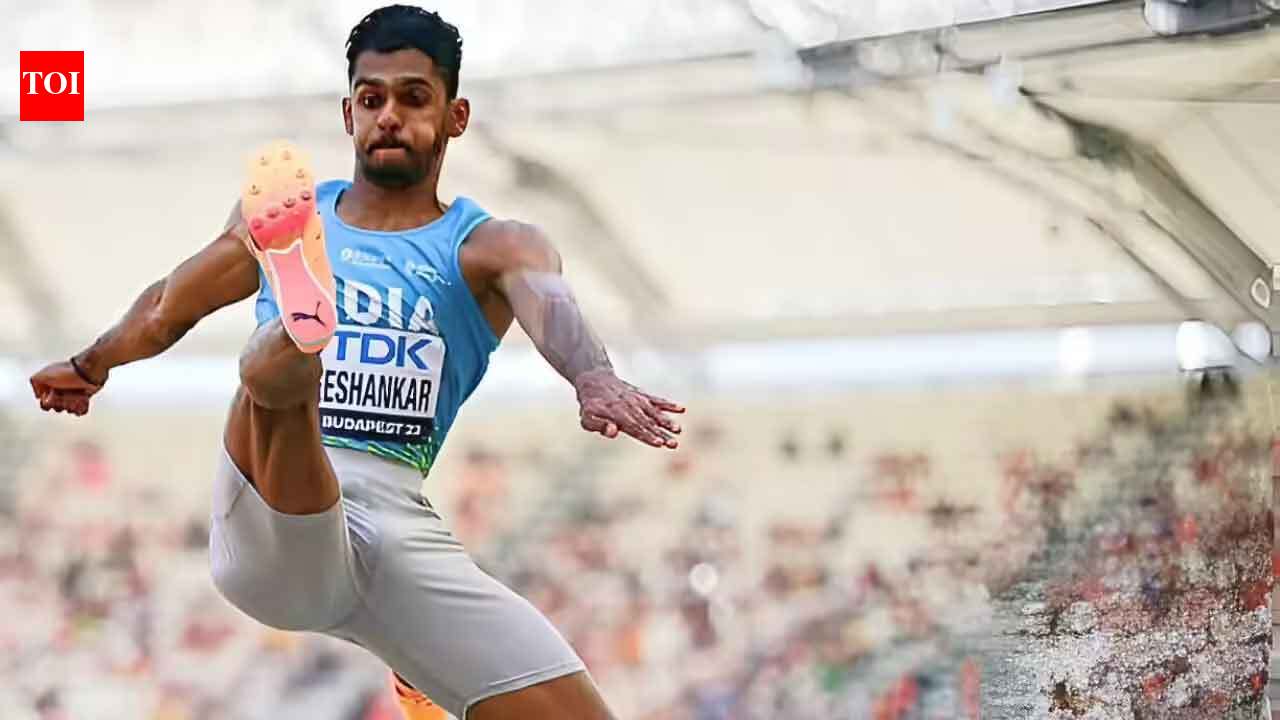 Murali Sreeshankar eyes 8.30m-plus jumps for CWG, Asian Games