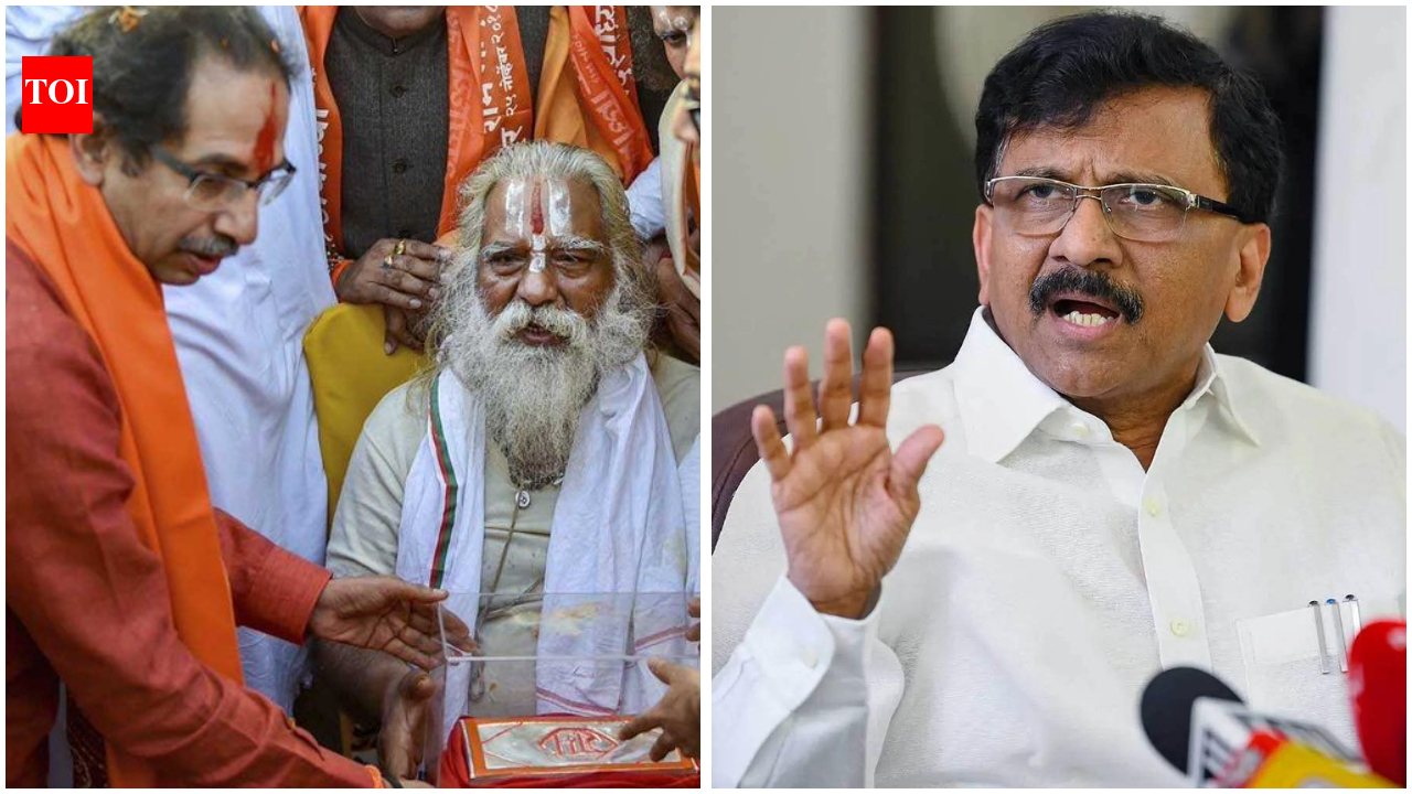 Sanjay Raut questions 'missing' 4 kg silver brick donated by Shiv Sena for Ram Mandir