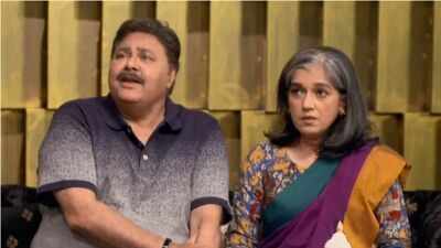 Ratna Pathak Shah recalls visiting late-actor Satish Shah’s home; says, ‘You might find a python or a Russell’s viper lying around’