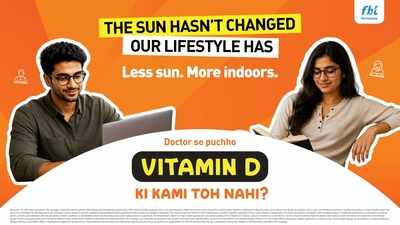  Vitamin D deficiency despite abundant sunshine in tropical India