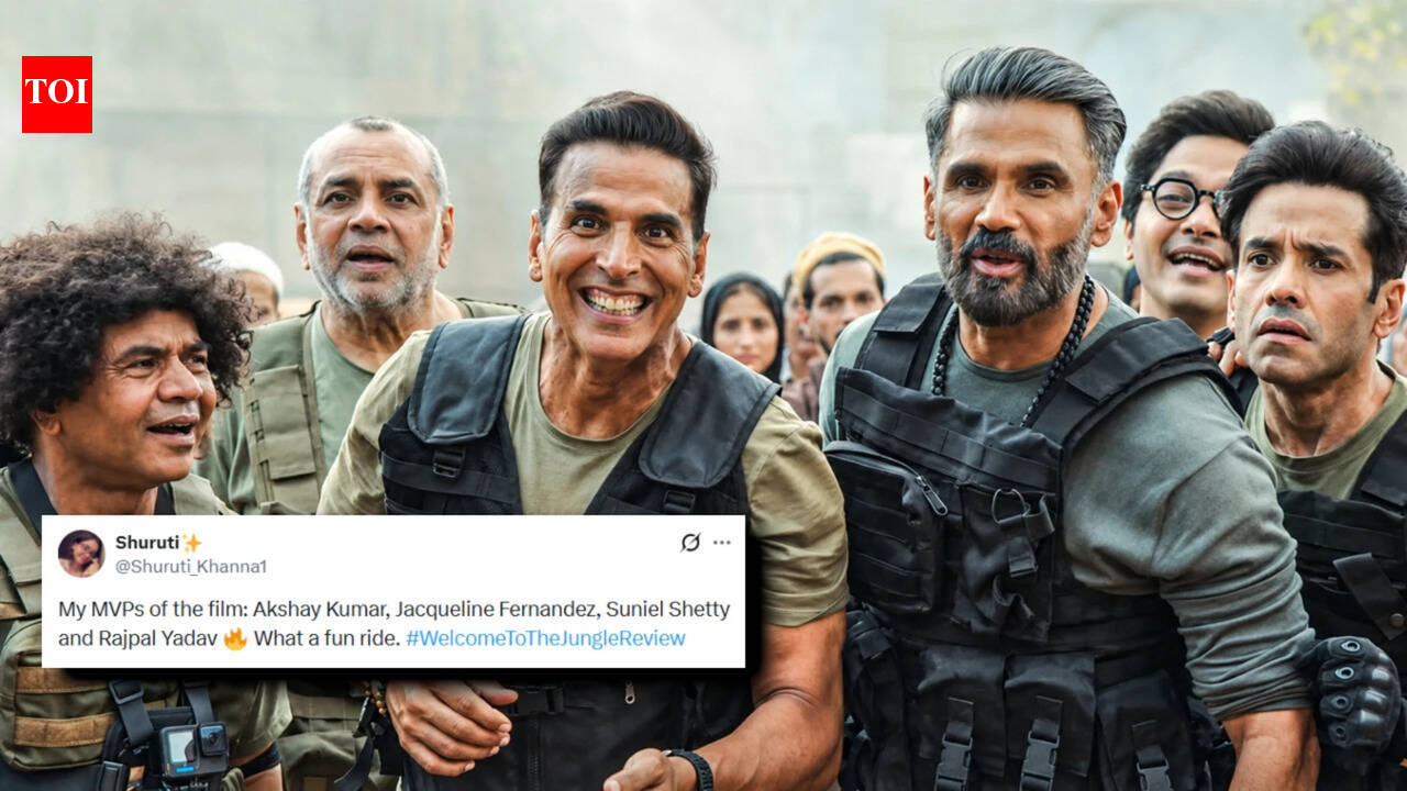 'Welcome to Jungle' Twitter review: Netizens hail Akshay Kumar, Suniel Shetty starrer; call it 'brain rot family entertainer'