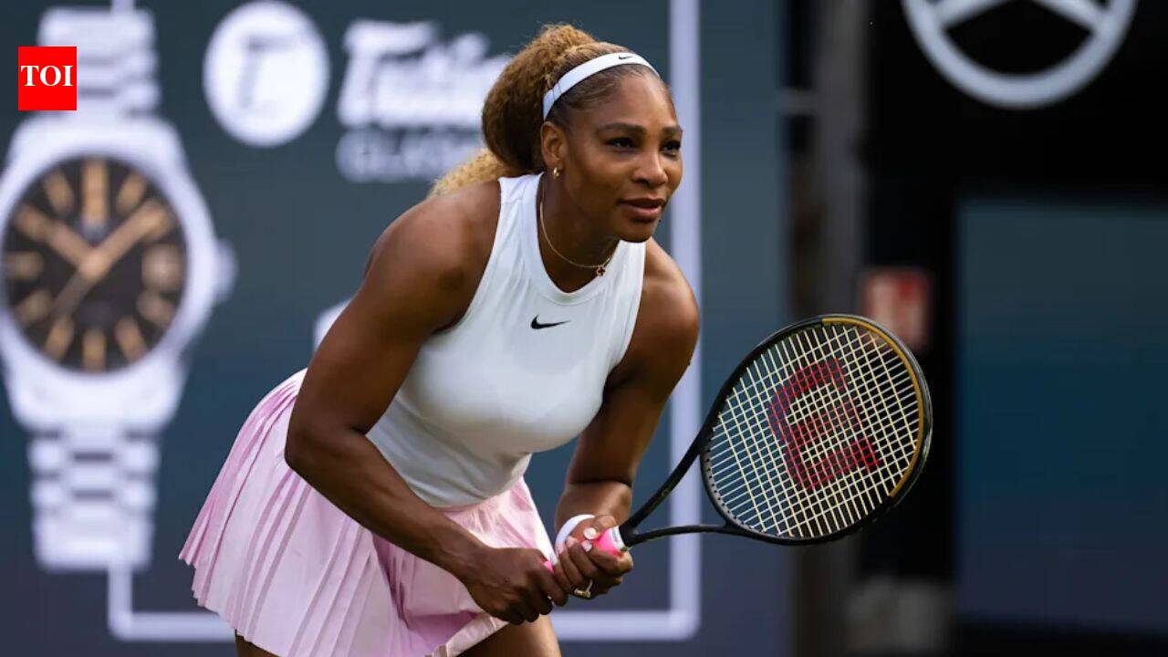 Serena Williams returns to Wimbledon at 44 and Danielle Collins has already declared her the greatest ever