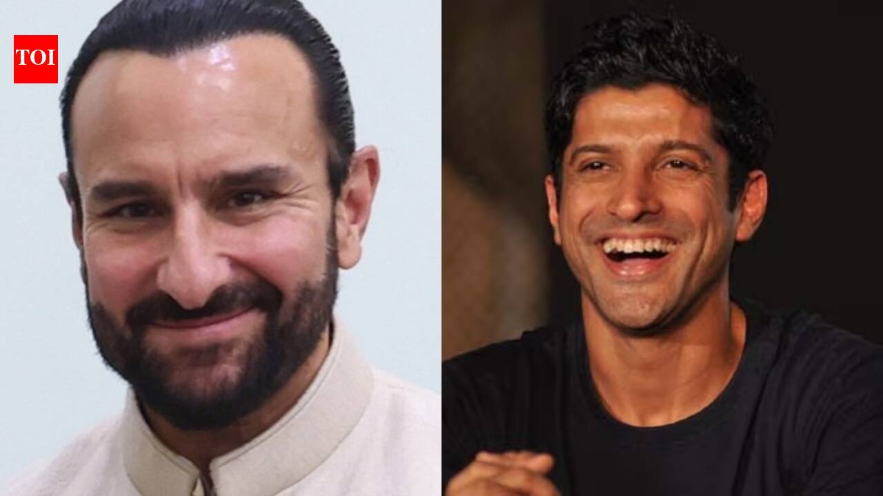 25 years after 'Dil Chahta Hai', Saif Ali Khan and Farhan Akhtar to reunite for an intense moral thriller