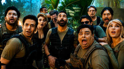 What happens after the intermission in Welcome to the Jungle? Go Inside Akshay Kumar's Hilarious, Hidden Behind-the-Scenes Scenes