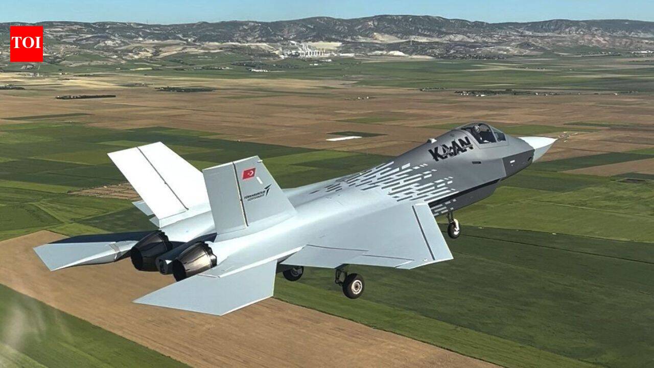 Why Trump's $700 million jet engine deal could transform Türkiye's KAAN fighter
