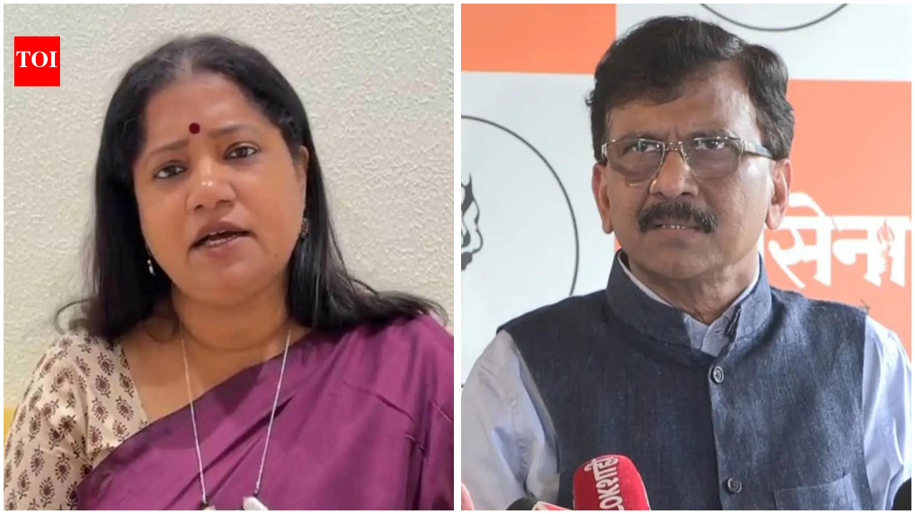Shiv Sena MP Jyoti Waghmare moves NCW against Sanjay Raut over 'extremely low-level remarks'